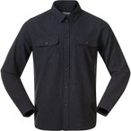 Bergans Nordmarka Flannel  Herren  Hemden blau Größe M Trekking  Hautfreundlic