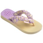 Havaianas - Baby Kid's Fluffy - Sandalen Brazil 27/28 beige