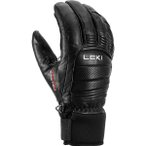LEKI Herren Fingerhandschuhe He/Uni HS Copper 3D Pro, Größe 11 in Schwarz