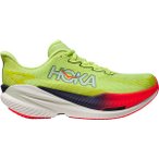 HOKA Herren Laufschuhe MACH X 3, Größe 48 in Grün