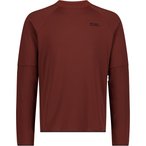Mons Royale Quad Merino Fleece  Herren  Pullover rot Größe XL Trekking  Elasti