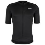 Northwave - Force 2 Jersey Short Sleeve - Radtrikot Gr S schwarz