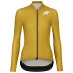 ASSOS - Women's Uma GT L/S Jersey S11 Evo - Radtrikot Gr L gelb