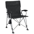 Outwell - Campo XL - Campingstuhl Gr 67 x 67 x 97 cm schwarz
