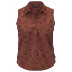 K-Way - Women's Anty Emby Jacquard - Bluse Gr XS braun