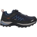 CMP Rigel Low Fitgo WP  Herren  Zustiegsschuhe blau Größe 40 Trekking Wasserdi