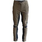 Zimtstern Herren Shelterz MTB Hose lang (Größe M, military olive-pirate black)