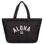 Billabong - Dreamaway Tote Denim - Umhängetasche Gr One Size schwarz