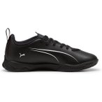 PUMA Kinder Fussball-Hallenschuhe ULTRA 5 PLAY IT Jr, Größe 31 in Schwarz