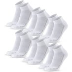 DANISH ENDURANCE Socken Tennis Quarter, Größe 35/38 in Weiß
