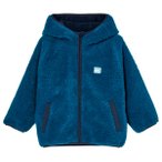 Quiksilver - Boy's Slalom Polar Fleece - Fleecejacke Gr 4 blau