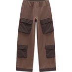 Jeanne Baret Rochefort Cargo Hose Damen  Fleecehose braun Größe S Lifestyle At