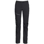 Vaude Croz II Hose Damen  Softshellhose schwarz Größe XXS Trekking  Widerstand