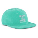 Mons Royale - Roam Corduroy Cap - Cap Gr One Size türkis