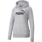 PUMA Damen Sweatshirt ESS Logo Hoodie TR, Größe S in Grau