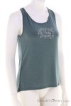 E9 Aski Damen Tanktop-Oliv-Dunkelgrün-L