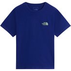 The North Face Teen B Outdoor Regular  Kinder  T-Shirts blau Größe 134  Lifest