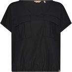 CMP  Damen  T-Shirts schwarz Größe XS Lifestyle Elastisch
