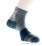 Ortovox Alpine Quarter Damen Socken-Türkis-42-44