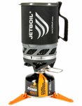 Jetboil - Optimierter Kocher - Micromo 0,8L Carbon (+ Pot Support)  - Grau