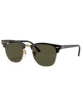 Rayban - Lunettes de soleil lifestyle - Clubmaster Polished Black On Arista G-15