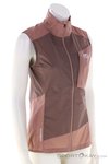 Ortovox Trace Windbreaker Damen Weste-Dunkel-Rot-L