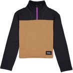 Mons Royale Offgrid Merino  Damen  Pullover braun Größe XS Trekking  Elastisch