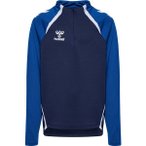 HUMMEL Kinder Unterjacke hmlLEAD 2.0 HALF ZIP KIDS, Größe 164 in Blau
