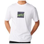 Rip Curl - Rip Script Icon Tee - T-Shirt Gr S weiß