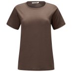 Aclima - Women's Lightwool Classic Tee - Merinoshirt Gr XS braun