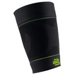 Bauerfeind Sports - Sports Compression Sleeves Upper Leg Gr L - Short schwarz