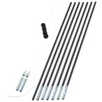 Easy Camp - Pole Diy Set 11 schwarz
