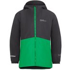 Jack Wolfskin Iceland 3in1  Kinder  Doppeljacke gruen Größe 140 Camping  Elast