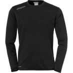 UHLSPORT Langarmshirt ESSENTIAL TRAINING TOP Kids, Größe 140 in Schwarz