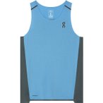On Performance Tank Herren Laufshirt ( Hellblau XL Größe,)