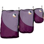 TICKET TO THE MOON Travel Cube Set - Packwürfel-Set plum-lavender