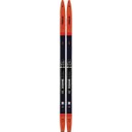 ATOMIC Kinder Langlauf Ski PRO C1 GRIP JR + PLK ACS, Größe 110 in Schwarz