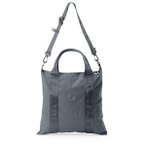 pinqponq - Pendik Tote Bag 17,5 - Gepäckträgertasche Gr 17,5 l grau