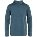 Fjällräven Herren Abisko Sun Hoodie (Größe S, blau)