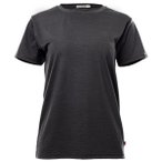 Aclima - Women's Lightwool 180 Classic Tee - Merinoshirt Gr XS schwarz/grau