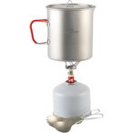 Robens Fire Wisp Duo UL Kochset  Camping Kochgeschirr weiss Größe One Size Cam