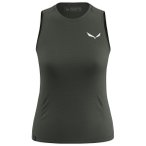 Salewa - Women's Puez Dry Tank - Tank Top Gr 40 grau