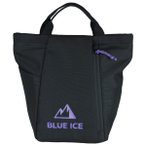 Blue Ice - Sitter Chalk Bucket - Chalkbag schwarz