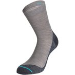 Bergzeit Basics Meru Sopur   Wandersocken grau Größe 35  Trekking  Elastisch