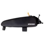 CAFÉ DU CYCLISTE - Top Tube Bag - Fahrradtasche Gr One Size schwarz/grau