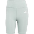 ADIDAS Damen Tight Optimé Essentials 7-Zoll, Größe XS in Grün