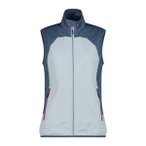 Campagnolo Damen Westen Da WOMAN VEST, Größe 46 in Schwarz