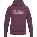 ERIMA Retro 2.0 Hoodie Unisex Erwachsene, Größe L in Rot