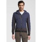RHPLUS Isolationsjacke 5 Elements Hybrid Hoody, Größe XL in Blau