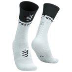 Compressport - Mid Compression Socks V2.0 - Laufsocken  T4 - EU 45-48 grau